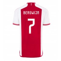 Ajax Steven Bergwijn #7 Kotipaita 2023-24 Lyhythihainen